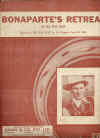 Bonaparte's Retreat 1949 sheet music