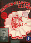Broken-Hearted Clown 1937 sheet music
