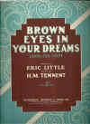 Brown Eyes In Your Dreams 1926 sheet music