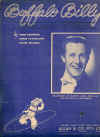 Buffalo Billy used sheet music