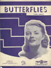 Butterflies used sheet music