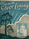 Can't You See The Silver Lining? sheet music