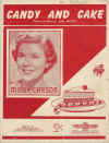 Candy And Cake 1950 sheet music