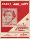 Candy And Cake 1950 used sheet music