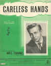 Careless Hands 1949 sheet music