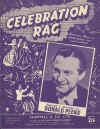 Celebration Rag 1952 sheet music