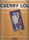 Cherry Lou used sheet music