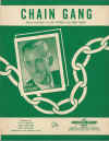 Chain Gang used sheet music