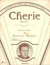Cherie sheet music