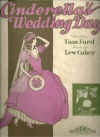 Cinderella's Wedding Day 1931 sheet music