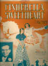 Cinderella Sweetheart 1938 sheet music