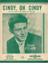 Cindy, Oh Cindy 1956 sheet music