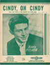 Cindy, Oh Cindy 1956 used sheet music