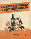 Cigareetes Whusky And Wild Wild Women sheet music