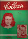 Colleen 1939 sheet music