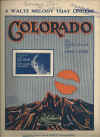 Colorado (1924) sheet music