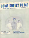 Come Softly To Me sheet music