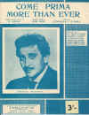 More Than Ever (Come Prima) sheet music