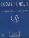 Comes The Night sheet music
