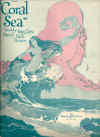 Coral Sea (1920) sheet music