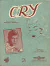 Cry used sheet music