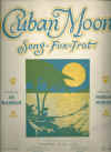 Cuban Moon (1920) sheet music