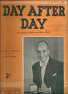 Day After Day 1938 sheet music