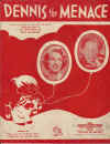 Dennis The Menace used sheet music