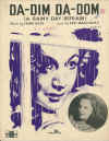 A Rainy Day Refrain (Da-Dim Da-Dom Da-Dim Da-Dom) sheet music