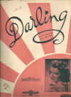 Darling sheet music