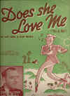 Does She Love Me (Yes Or No?) sheet music