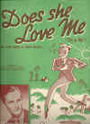 Does She Love Me (Yes Or No?) sheet music
