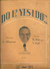 Do I? Yes I Do!! (1920) sheet music