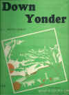 Down Yonder (1921) sheet music