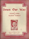 Down Our Way sheet music