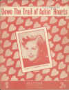 Down The Trail Of Achin' Hearts used sheet music