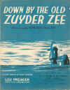 Down By The Old Zuyder Zee sheet music