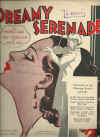 Dreamy Serenade 1934 sheet music