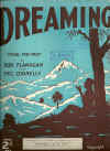 Dreaming 1932 sheet music