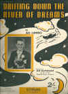 Drifting Down The River Of Dreams 1939 sheet music