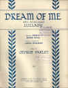 Dream Of Me (Dors ma bien-aimee) used sheet music